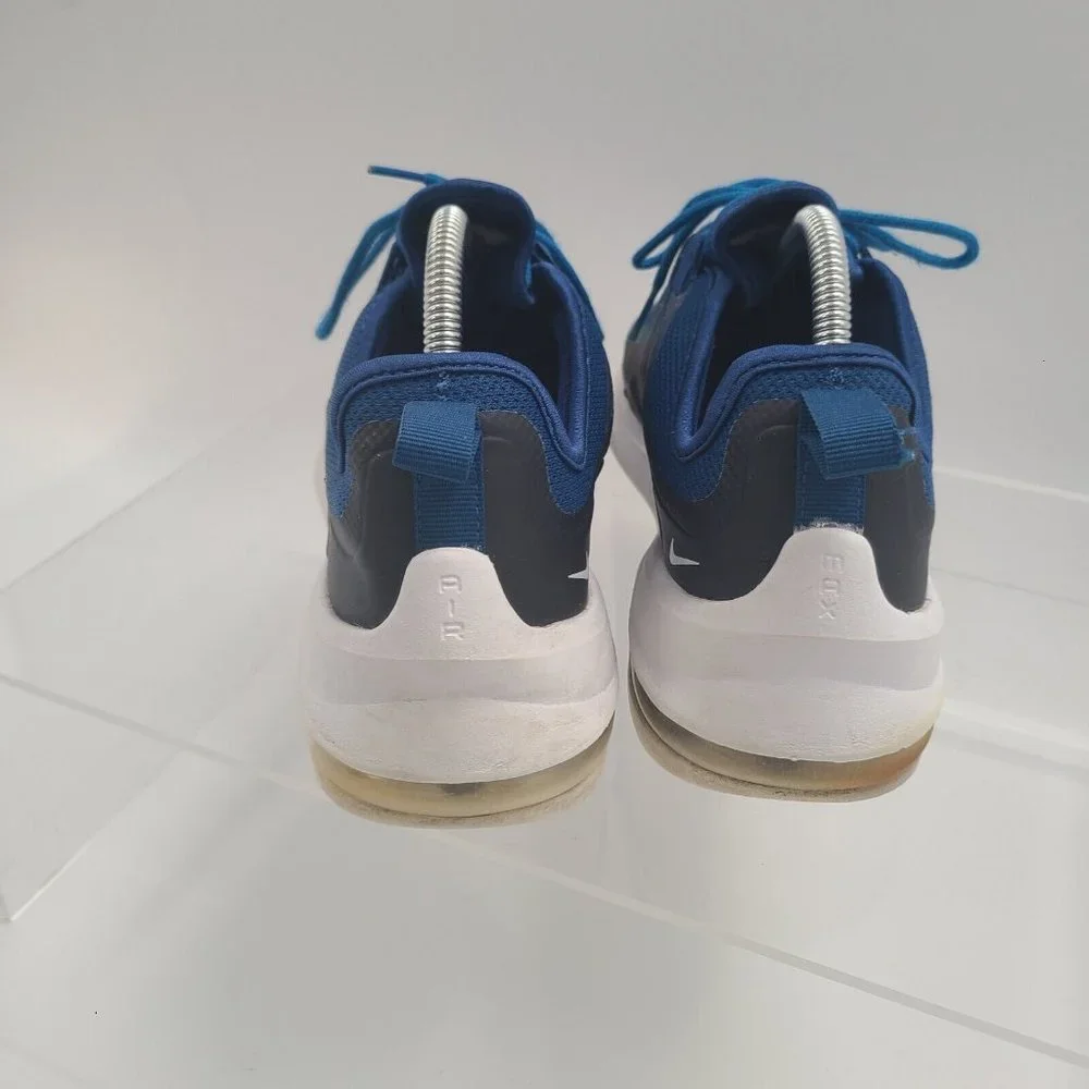 Nike Air Max Axis‎ Mens AA2146-400 Gym Blue Nebula Mesh Running Shoes Size 8.5